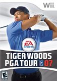 Tiger Woods PGA Tour 07 (Nintendo Wii)